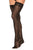 Mapale 1094 Mesh Thigh Highs Color Black