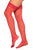 Mapale 1094 Mesh Thigh Highs Color Red