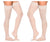 Mapale 1094 Mesh Thigh Highs Color White