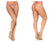 Mapale 1099 Mesh Thigh Highs Color Nude