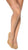 Mapale 1099 Mesh Thigh Highs Color Nude