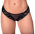 Mapale 109 Lace and Mesh Panty Color Black
