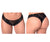 Mapale 109 Lace and Mesh Panty Color Black