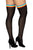 Mapale 1100 Mesh Thigh Highs Color Black-Rainbow