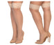 Mapale 1101X Mesh Thigh Highs Color Nude