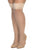 Mapale 1101X Mesh Thigh Highs Color Nude