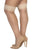 Mapale 1101X Mesh Thigh Highs Color Nude