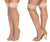 Mapale 1101 Mesh Thigh Highs Color Nude