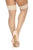 Mapale 1101 Mesh Thigh Highs Color Nude