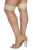 Mapale 1101 Mesh Thigh Highs Color Nude