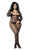 Mapale 1102X Long Sleeved Fishnet Bodystocking Color Black