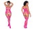 Mapale 1105X Fishnet Bodystocking Color Neon Pink