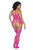 Mapale 1105X Fishnet Bodystocking Color Neon Pink