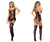 Mapale 1105 Fishnet Bodystocking Color Black