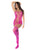 Mapale 1105 Fishnet Bodystocking Color Neon Pink