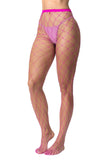 Mapale 1106 Fence Net Pantyhose Color Neon Pink