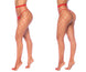 Mapale 1106 Fence Net Pantyhose Color Red