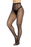 Mapale 1107 Fishnet Pantyhose Color Black