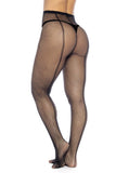 Mapale 1107 Fishnet Pantyhose Color Black