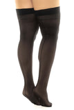 Mapale 1109 Sheer Thigh High Stockings Color Black