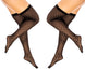 Mapale 1112 Diamond Mesh Thigh High Color Black