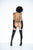 Mapale 1113 Saskia Thigh High Color Gloss Black