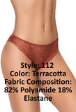 Mapale 112 Panty Color Terracotta