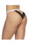 Mapale 118 Lace Keyhole Panty Color Black-White