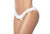 Mapale 119 Lace Peek-A-Boo Panty Color White