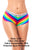 Mapale 122A Rainbow Cheeky Short Color Only Color