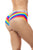 Mapale 122B Rainbow Cheeky Short Color Only Color