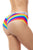Mapale 122B Rainbow Cheeky Short Color Only Color