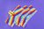 Mapale 122C Rainbow Cheeky Short Color Only Color