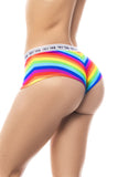 Mapale 122C Rainbow Cheeky Short Color Only Color