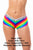 Mapale 122C Rainbow Cheeky Short Color Only Color