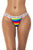 Mapale 123A Rainbow Thong Color Only Color