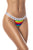Mapale 123C Rainbow Thong Color Only Color