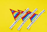 Mapale 123C Rainbow Thong Color Only Color