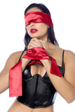 Mapale 128 Eye-Hand Tie Color Black-Red