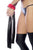 Mapale 128 Eye-Hand Tie Color Black-Red