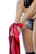Mapale 128 Eye-Hand Tie Color Black-Red