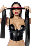 Mapale 128 Eye-Hand Tie Color Black-Red
