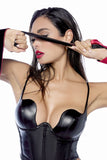 Mapale 128 Eye-Hand Tie Color Black-Red