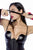Mapale 128 Eye-Hand Tie Color Black-Red