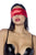 Mapale 128 Eye-Hand Tie Color Black-Red