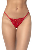 Mapale 129 Thong Color Red