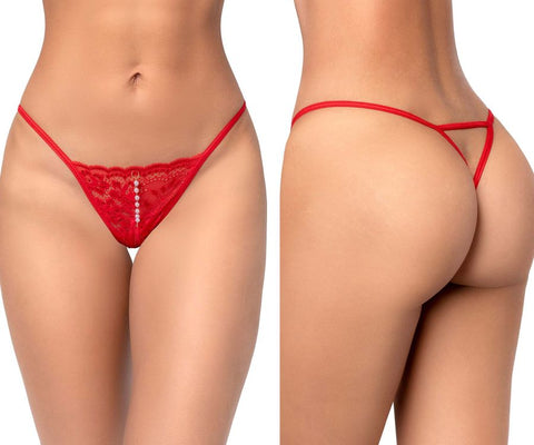 Mapale 129 Thong Color Red