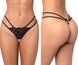 Mapale 130 Thong Color Black