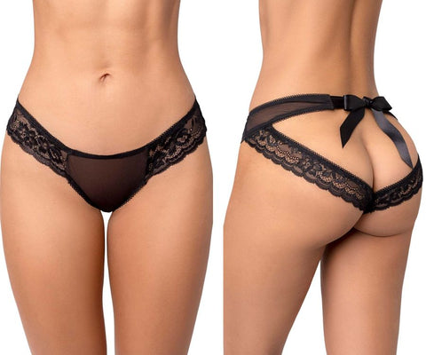 Mapale 131 Thong Color Black