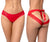 Mapale 131 Thong Color Red
